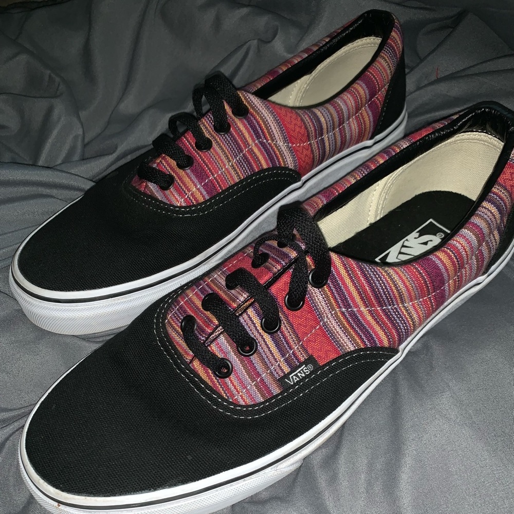 men’s multi colored vans